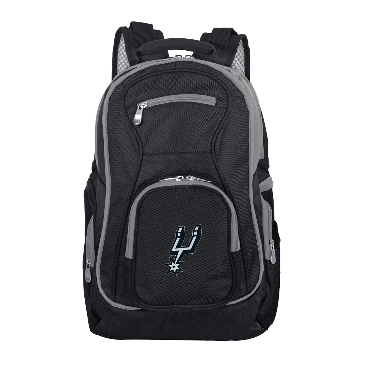 NBA San Antonio Spurs Premium Laptop Backpack with Colored Trim ...