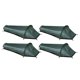 thumbnail image 1 of 4 piezas. Tienda para un hombre, toldo para 1 , mosquitera, senderismo impermeable, camping, motocicleta, tienda de de pesca Sharpla Tienda exterior para 1 persona, 1 of 8
