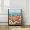 thumbnail image 3 of Dubrovnik Old Town Framed Art Modern Wall Decor, 3 of 15