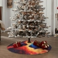thumbnail image 4 of Defioc Wolf for Christmas Tree Skirt Snowman Xmas Tree Skirt Farmhouse Christmas Decorations Tree Mat for Holiday Party Decor-30", 4 of 6