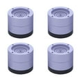 thumbnail image 3 of Luzkey 4 Pieces Washing Machine Foot Pads Anti Vibration Universal Shock Absorbing Washer Feet Pads Bed Lifts Risers for Table Couch 6cm High, 3 of 8