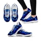 thumbnail image 1 of Zapatillas de deporte ligeras con plataforma y cordones, diseño de grafiti artístico genial, con estampado de calaveras, suela suave negra, informales, 1 of 6