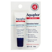 Aquaphor Lip Repair 0.35 Ounce (Pack of 6)