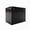 Dark gray, variant on Gaderth Outdoor Storage Shed 4x8ft, Lockable Metal Garden Shed, Tool Shed Tiny House Vertical Outside Storage Patio Shed For Backyard, Lawn, Patio, Bike