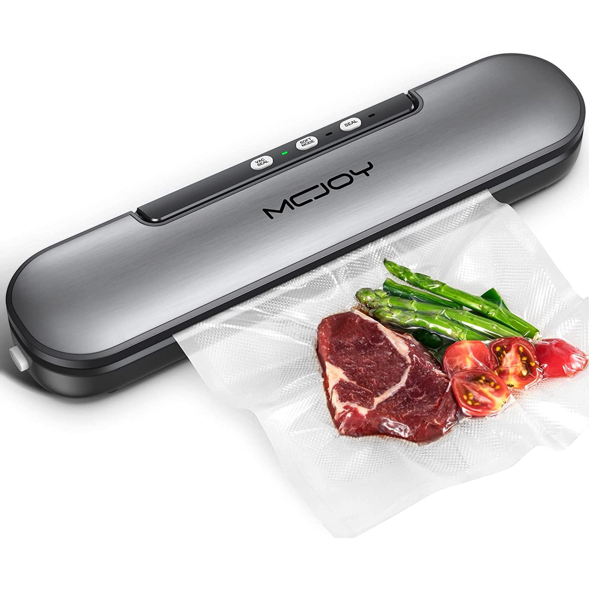 Compact Vacuum Sealer Machine For Food Storage - Automatic Air Sealing  System For Dry And Moist Food - Includes 20 Seal Bags Starter Kit - Temu  Japan