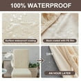 thumbnail image 6 of 4-Piece Stretch Dining Chair Covers, Washable and Removable Fabric Protective Covers, Suitable for Kitchens, Dining Rooms, Offices,  Party Decorations, 6 of 7