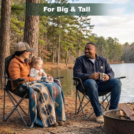 xxl oversized camping chair heavy product