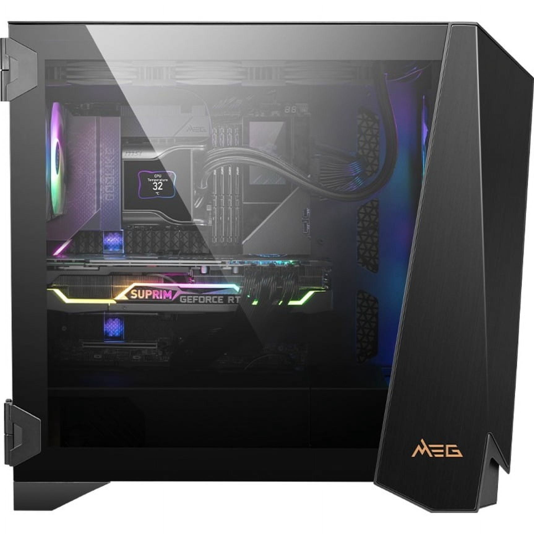 MSI Gaming Desktop: Intel i7, NVIDIA RTX 4090, 32GB DDR5, 2TB SSD