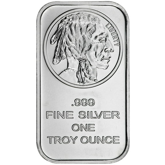 Lot of 100 - 1 Troy oz Buffalo .999 Fine Silver Bar Sealed