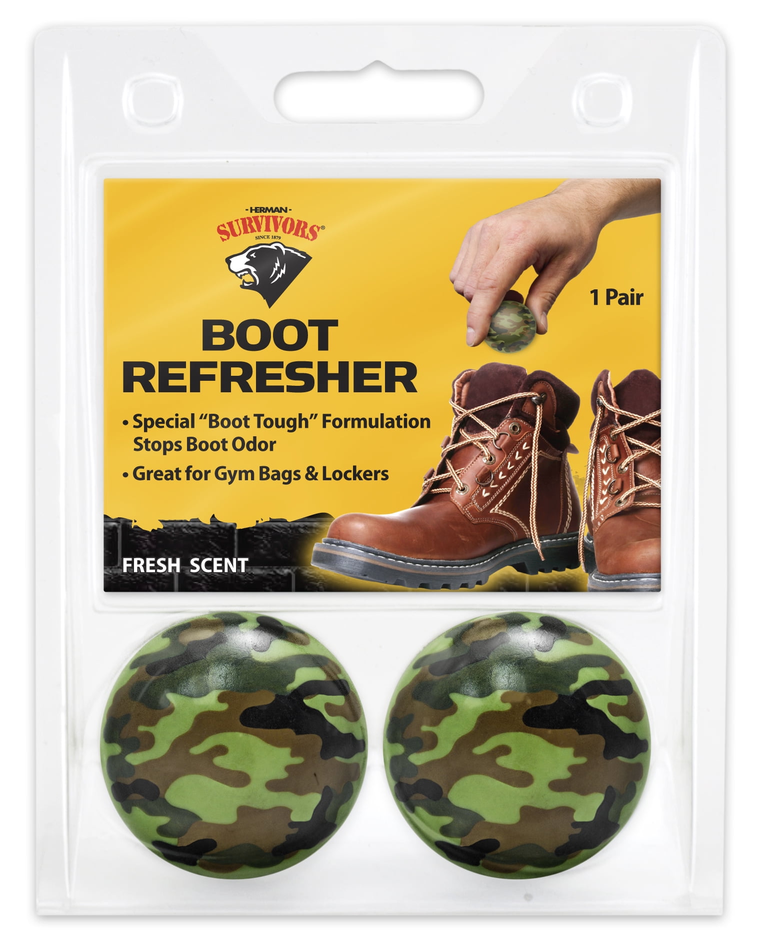 Herman Survivors Boot Refresher (Camo)
