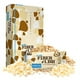 thumbnail image 2 of NuGo Fiber d'Lish Blondie, 0.42 oz de alto contenido de fibra, 160 calorías, 16 unidades, 2 of 5