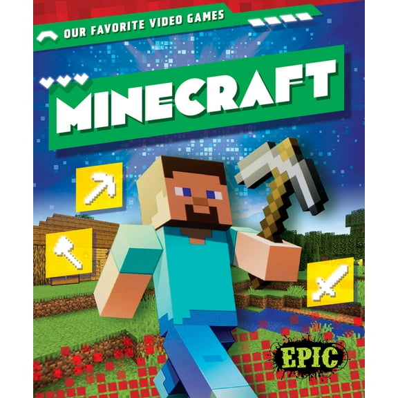 Our Favorite Video Games Minecraft, (Hardcover)