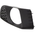 thumbnail image 2 of Fog Light Trim Compatible with 2011-2014 Dodge Charger Front, Right Passenger Textured Black, 2 of 5