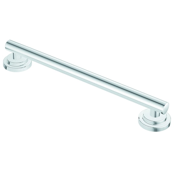 Moen Iso Chrome Bathroom Safety 42-Inch Stainless Steel Modern Bathroom Grab Bar