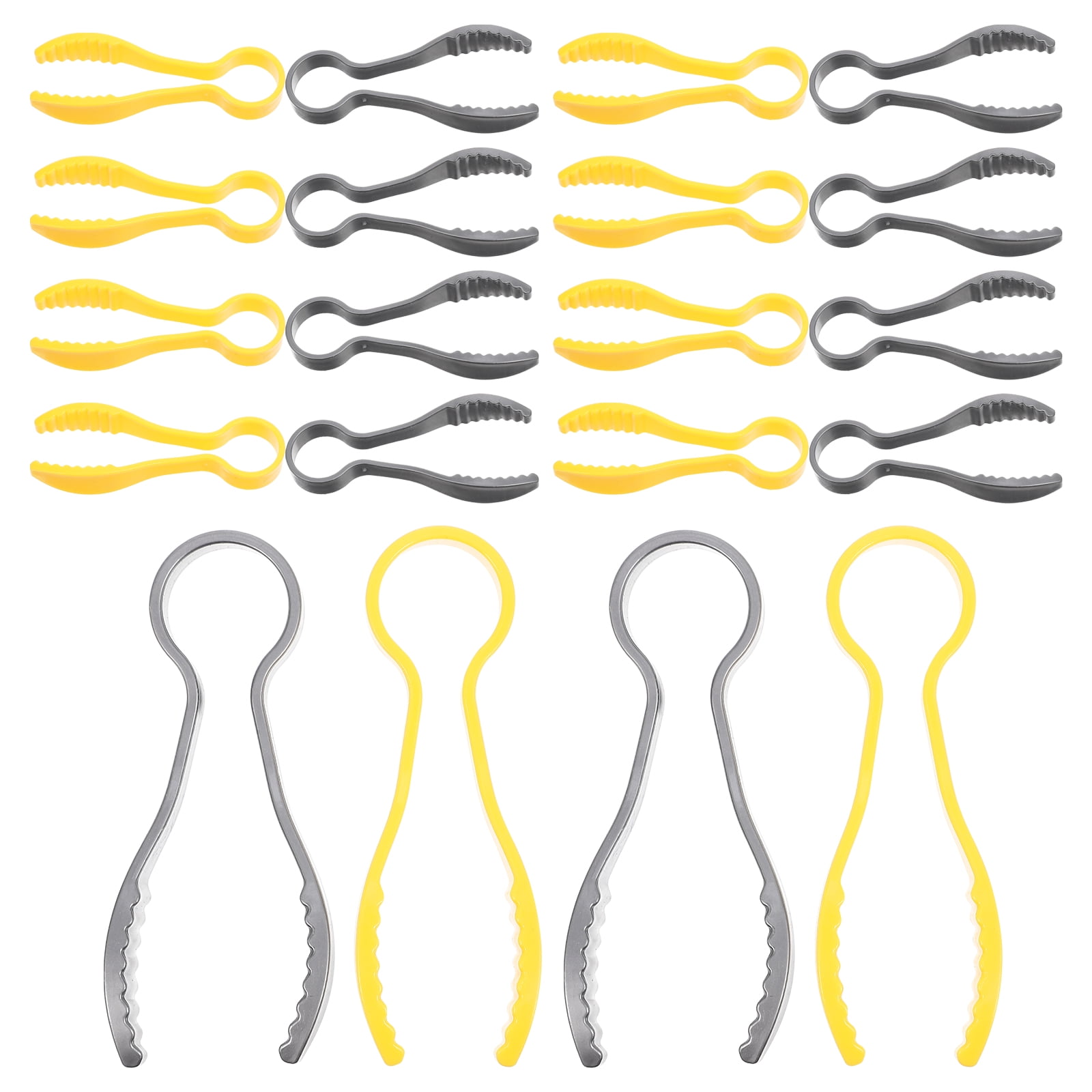 Rosarivae 20Pcs Children Plastic Tweezer Toys Kindergarten Educational