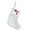 T, variant on CuiLiyq 7.8" Mini Cute Knit Embroidered Christmas Stocking, Personalized Initial Christmas Stocking Family Holiday Xmas Party Decor (White, Letter-G)