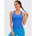 thumbnail image 2 of Musculosa CRZ YOGA Butterluxe Racerback Azul Mediana, 2 of 6