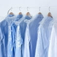 thumbnail image 3 of Plasticplace Clear Garment Bags 0.65 Mil Heavy-Duty Pants Covers 21” x 7” x 30”, Dry Cleaner, Travel, Closet Storage, Perforated Roll with Hanger Holes, Wrinkle-Free Protection, 577 Count, 3 of 8