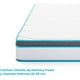 thumbnail image 5 of Colchón híbrido de Memory Foam y resortes de 20 cm Linenspa blanco MX Queen Linenspa Linenspa, 5 of 6