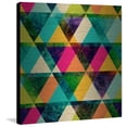 thumbnail image 3 of Marmont Hill Inc 'The Greener Stain' Painting Print on Brushed Aluminum, 3 of 5
