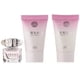 thumbnail image 1 of Set de miniaturas Perfume Versace Bright Crystal de 3 piezas, 1 of 7