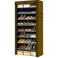 thumbnail image 1 of Zapatera Organizador 9 niveles Rack & Pack  Compartimentos Metal 27 pares café, 1 of 4