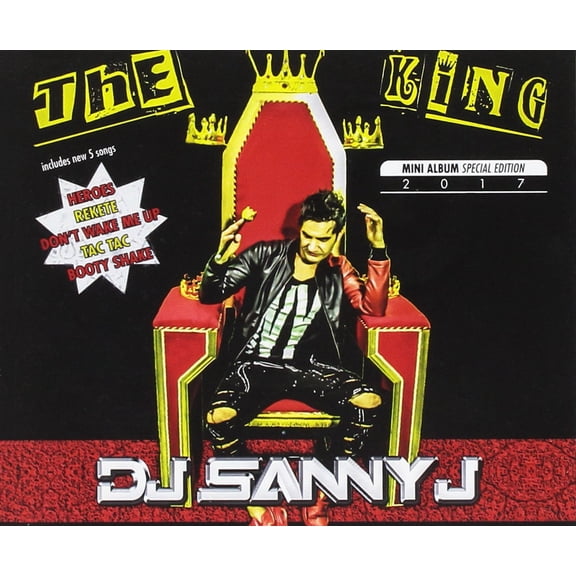DJ Sanny J The King (CD)
