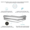 thumbnail image 3 of TailZzz Cozy Pet Mattress | Small to Medium L-shaped Dog Mattress | Anti-Slip Pet Mattress Bed, 3 of 27