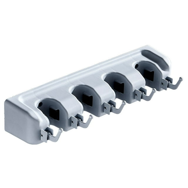 MEGICOT Porte-Vadrouille et Balai, Solutions de Rangement pour Porte-Vadrouille Buanderie Entrepôt Garage Systèmes de Rangement