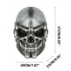 thumbnail image 3 of Decoraciones de Halloween, adornos de Halloween, regalos de Halloween Máscara de casco de calavera de Halloween Máscara de calavera completa La cubierta de calavera, 3 of 5