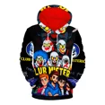 thumbnail image 1 of N Vigevani Sudadera Caricatura Payasos Fede Club Misterio, 1 of 1