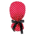 thumbnail image 3 of Scrub Cap With Buttons Bouffant Hat With Sweatband for Womens and Mens, 3 of 9