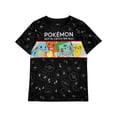 thumbnail image 1 of Pokemon Boys Characters Short-Sleeved T-Shirt, 1 of 2