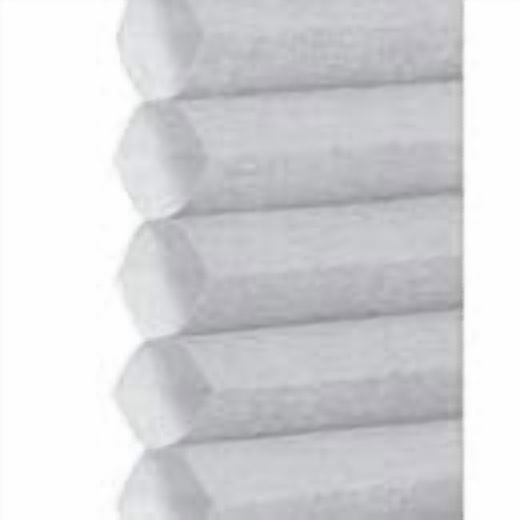 ANHXN Light Filtering Top Down Bottom Up Cordless Cellular Shades, Honeycomb Blinds for Window Treatment