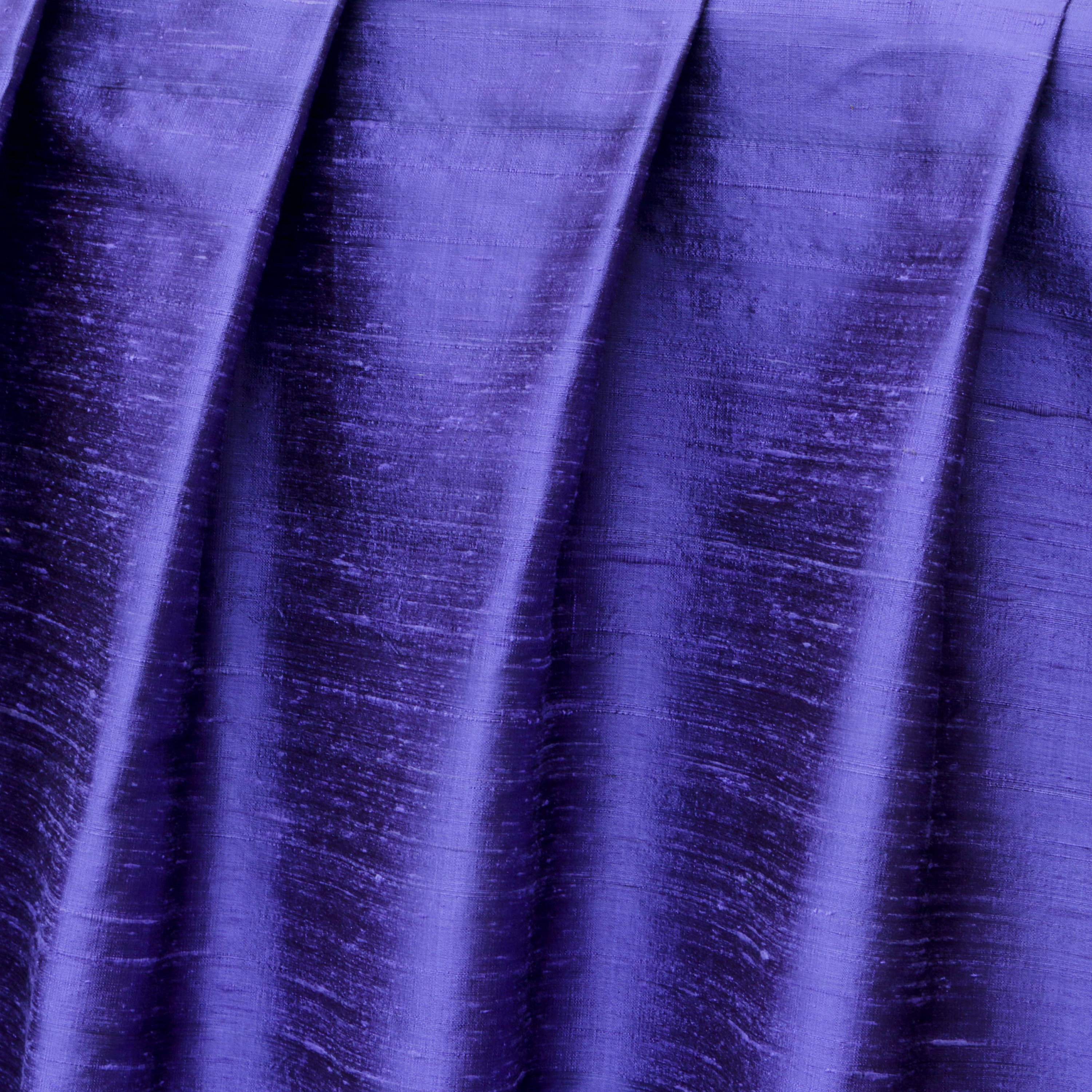 Fabric Mart Direct Silk Fabric Material, Purple Silk Fabric, 100 Silk Fabric By The Yard Indian Silk Fabric, 7 Continuous Yards Pure Silk Fabric India, 41" width 100% Pure Silk Fabric by Yard