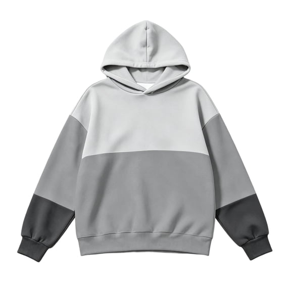 Hellosay Fleece Hoodies for Girls Size 13-14 Winter Long Sleeve Hooded Sweatshirt Heavyweight Color Block Pullover Tops