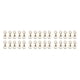 thumbnail image 3 of Billuyoard 10 ganchos de metal para llavero, accesorios duraderos y elegantes para manualidades de joyería DIY KC Gold Type1 NO1, 3 of 6