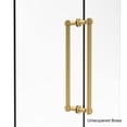 thumbnail image 3 of Contemporary 18 Inch Back to Back Shower Door Pull, 3 of 5