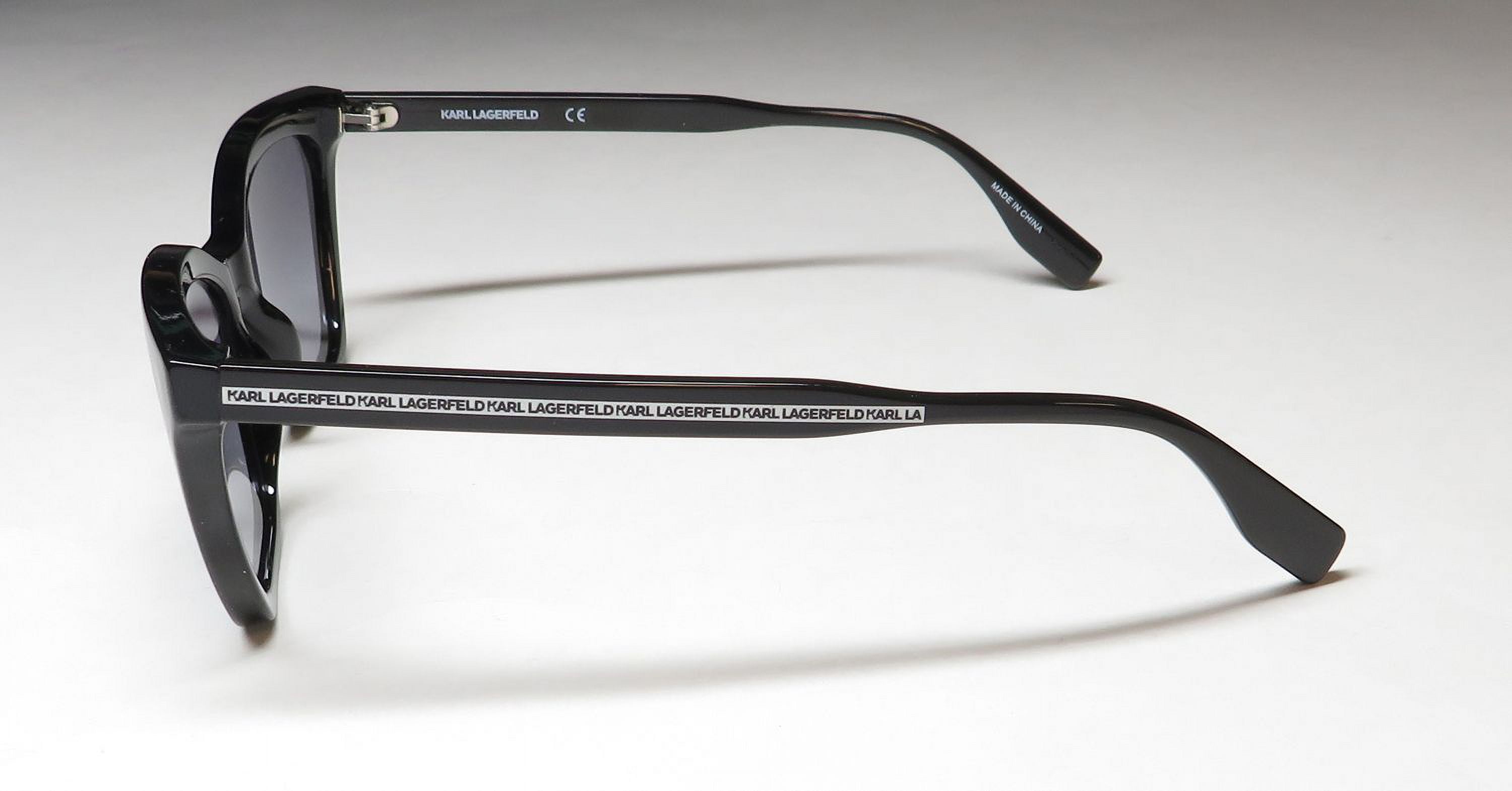 Karl Lagerfeld unisex extreme cat eye Sunglasses with Gradient Lenses Karl Lagerfeld Cat-Eye w/ Gradient Lens – Eyedictive main image 4