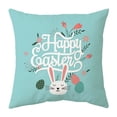 thumbnail image 5 of Bdday Pillow Covers Easter Pillow Cover Sofa Pillow Cover Decorative Pillow Covers, 5 of 5