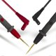 thumbnail image 2 of PT1008 1000V 20A Golden Plating Probe Test Lead Silicone Line Clamp Cable Digital Multimeter Test Measure Tool (Black), 2 of 3