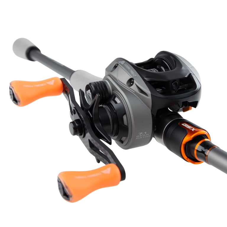 Ozark Trail GS-X Baitcast Combo, 6'8