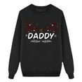thumbnail image 6 of Yuncity Christmas Pajama Sets Dad Funny Prints Sweatshirts Long Sleeve Xmas Cute Pullover Kids Mama Dad Outfit Festival Party Sleepwear Homewear Matching Family Xmas Pajamas, 6 of 6