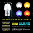 thumbnail image 5 of Alla Lighting Bright LED Lights Bulbs 67 89 1003 5007 5008 BA15S Replacement for RV Camper Interior Room Dome Light Map Lamps For For 2008-2017 Freightliner Cascadia  (6000K Xenon White), 5 of 7