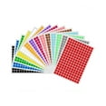 thumbnail image 4 of SagaSave Coloured Square Stickers Color Coding Labels Paper for Organizer Office School Supplier 11 Choice, 4 of 4