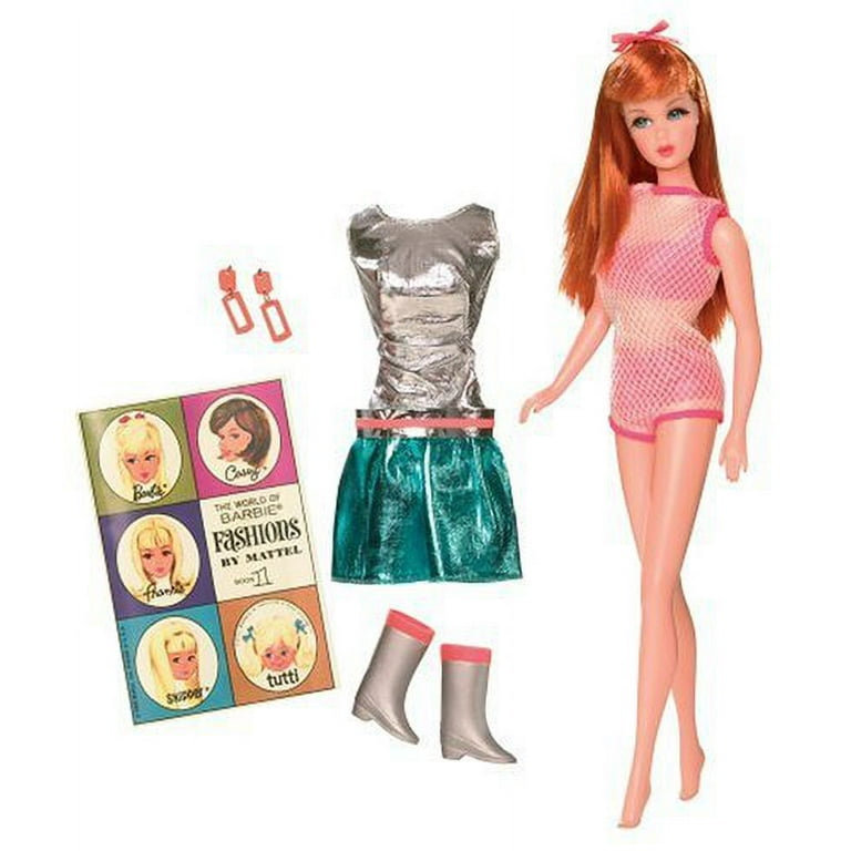 Amazon.com: Barbie Fashionistas Doll #214, Black Wavy Hair