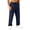 Navy #028, variant on Mens Lightweight Hiking Pants Quick Dry Stretch Joggers for Running Workout Casual, 3XL