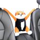 thumbnail image 1 of Caja de pañuelos con diseño de perro Kool Music para coche CHAO Soporte de pañuelos de felpa, 1 of 5