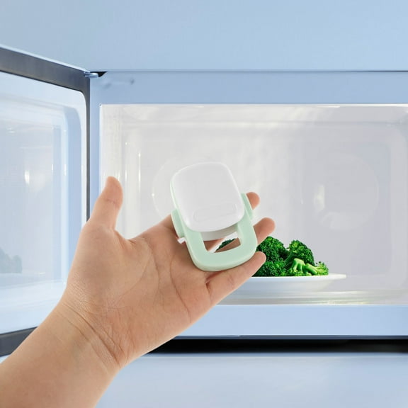 FRCOLOR Oven Baby Proofing Oven Lock Childproof Door Knob Cover Child Safety Cabinet Locks Childproof Appliance Lock for