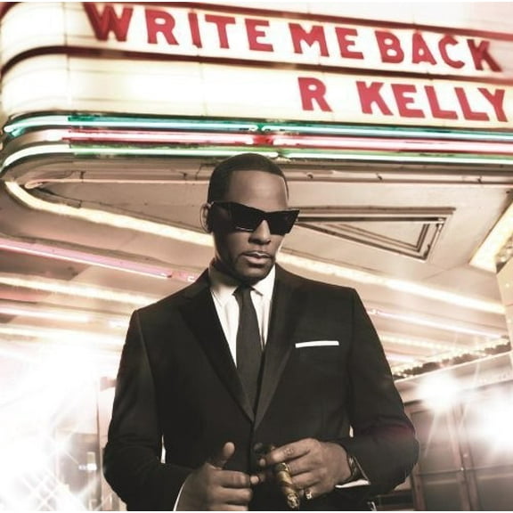 R Kelly - Write Me Back - Music & Performance - CD